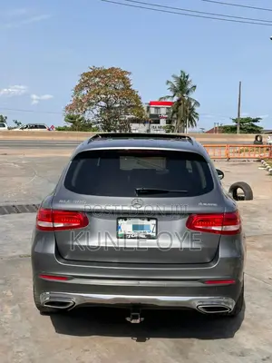 Mercedes-Benz GLC-Class 2016 Gray