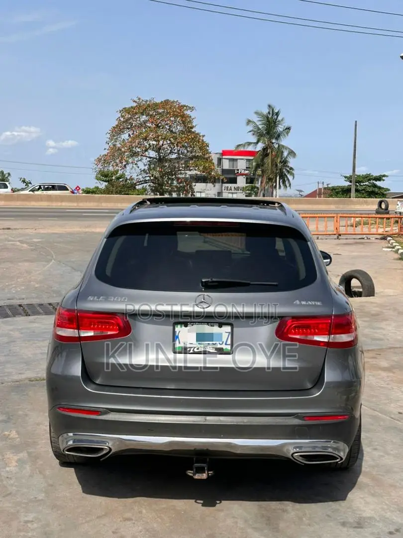 Mercedes-Benz GLC-Class 2016 Gray