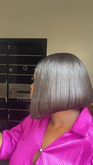 8inches Bob Bonestraight