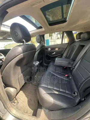 Mercedes-Benz GLC-Class 2016 Gray