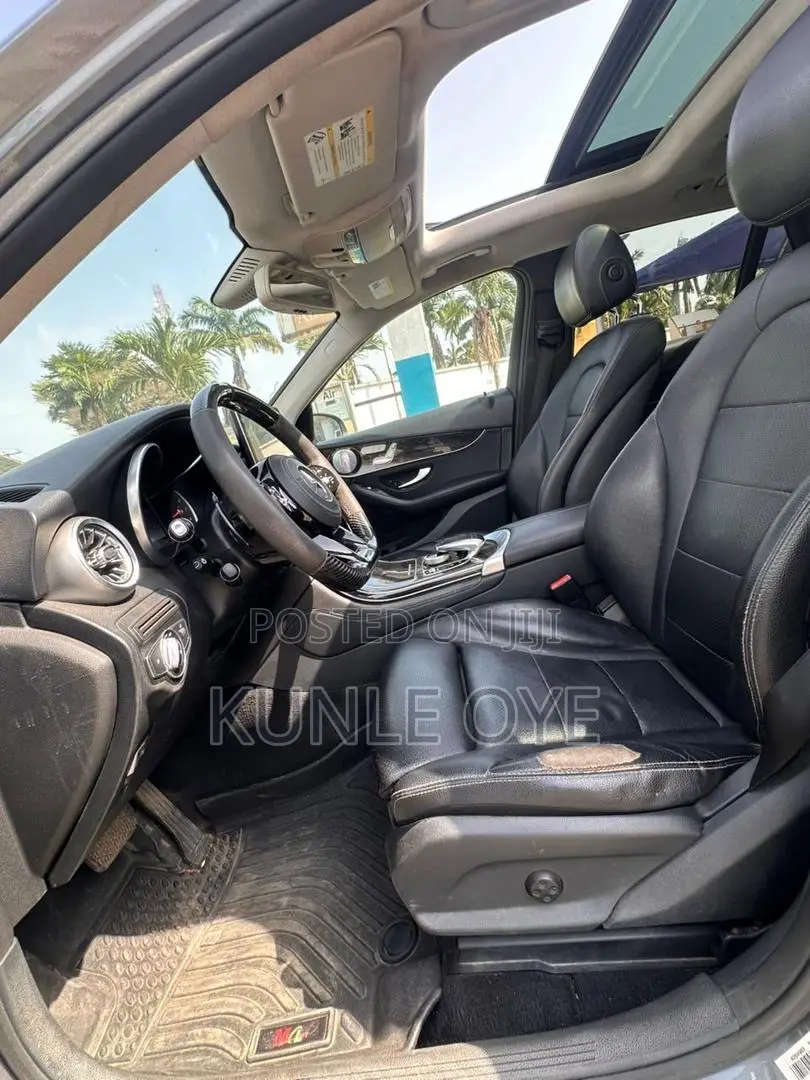 Mercedes-Benz GLC-Class 2016 Gray
