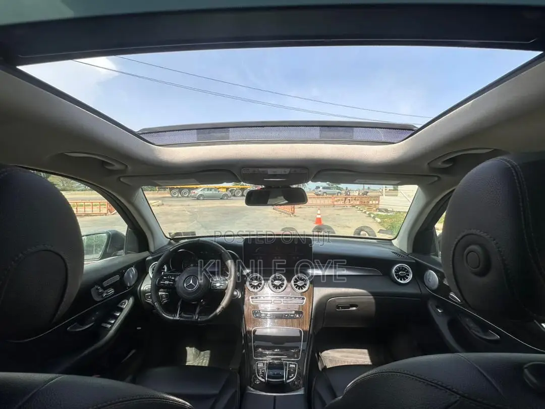 Mercedes-Benz GLC-Class 2016 Gray