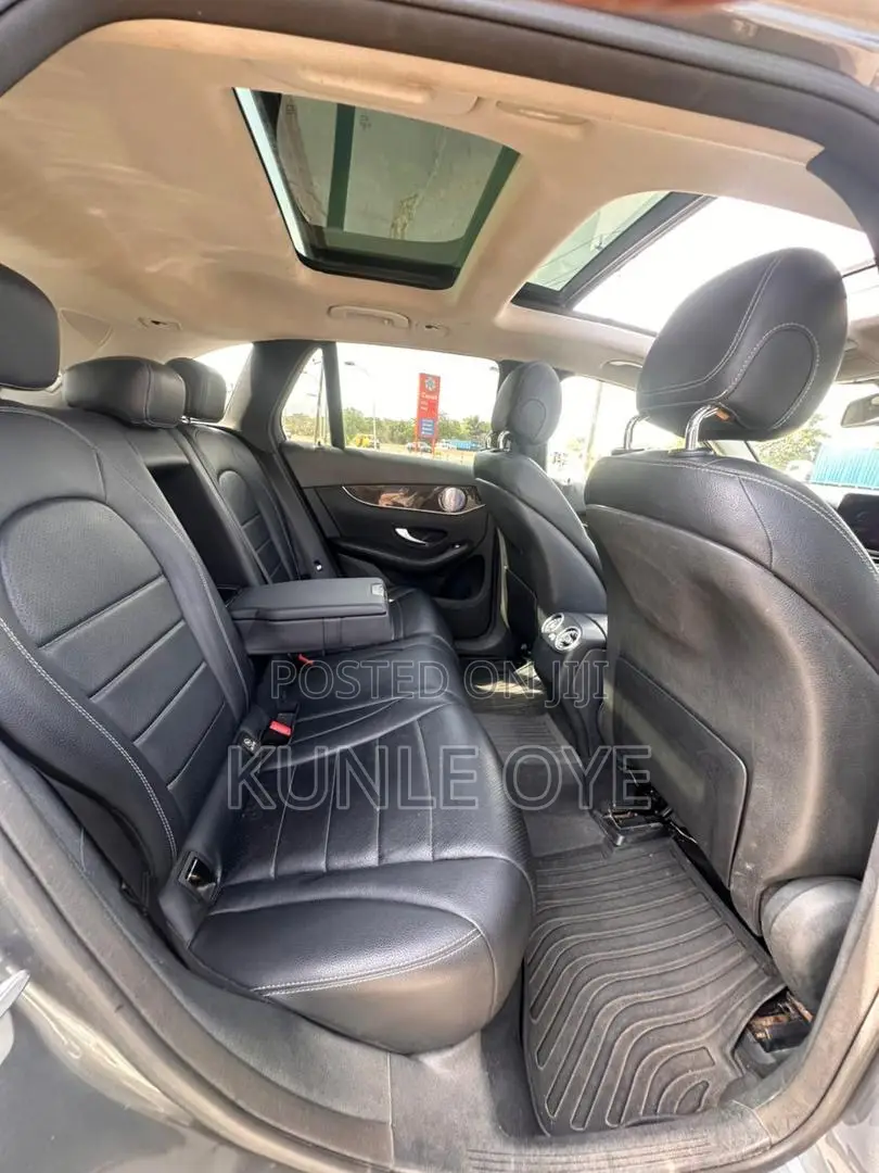 Mercedes-Benz GLC-Class 2016 Gray