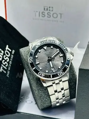 Tissot Luxury Designer Chain Strap Wristwatches