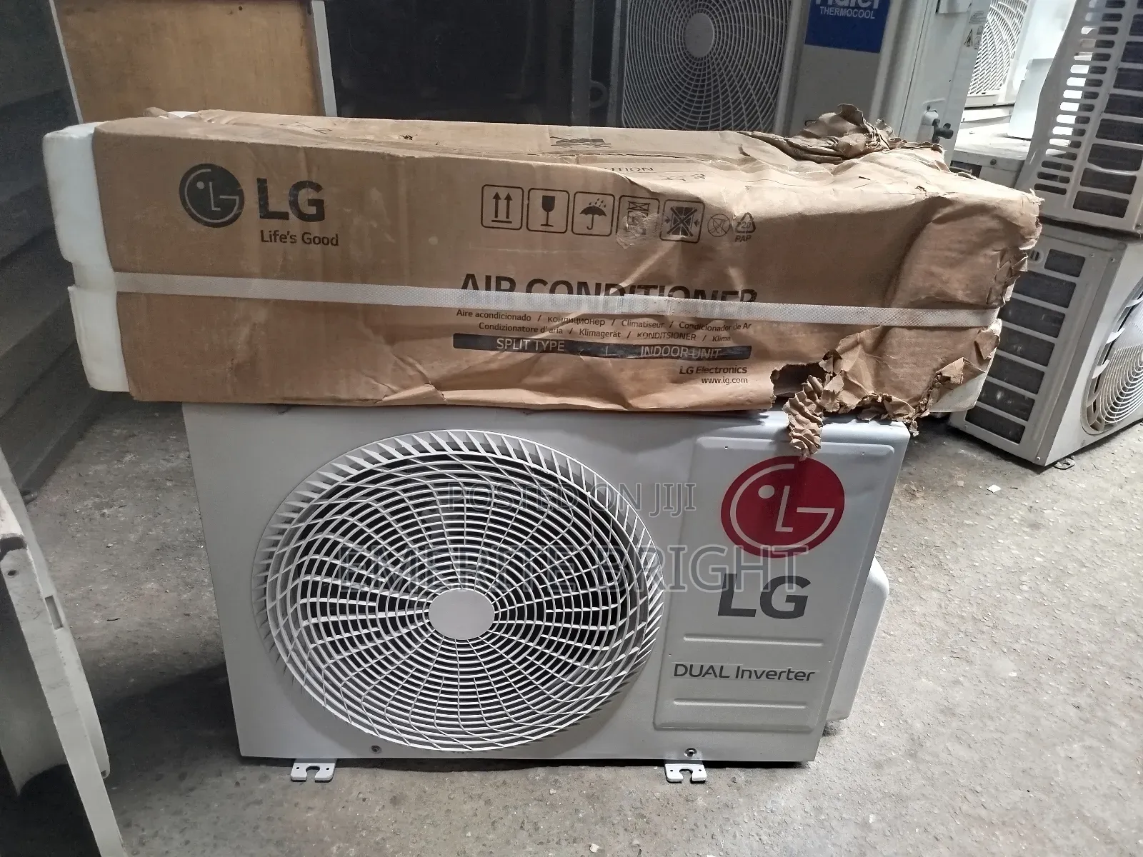 Duel Lg Inverter R32 Gas for sale - Emerite Bright Price: ₦ 400,000 on ...