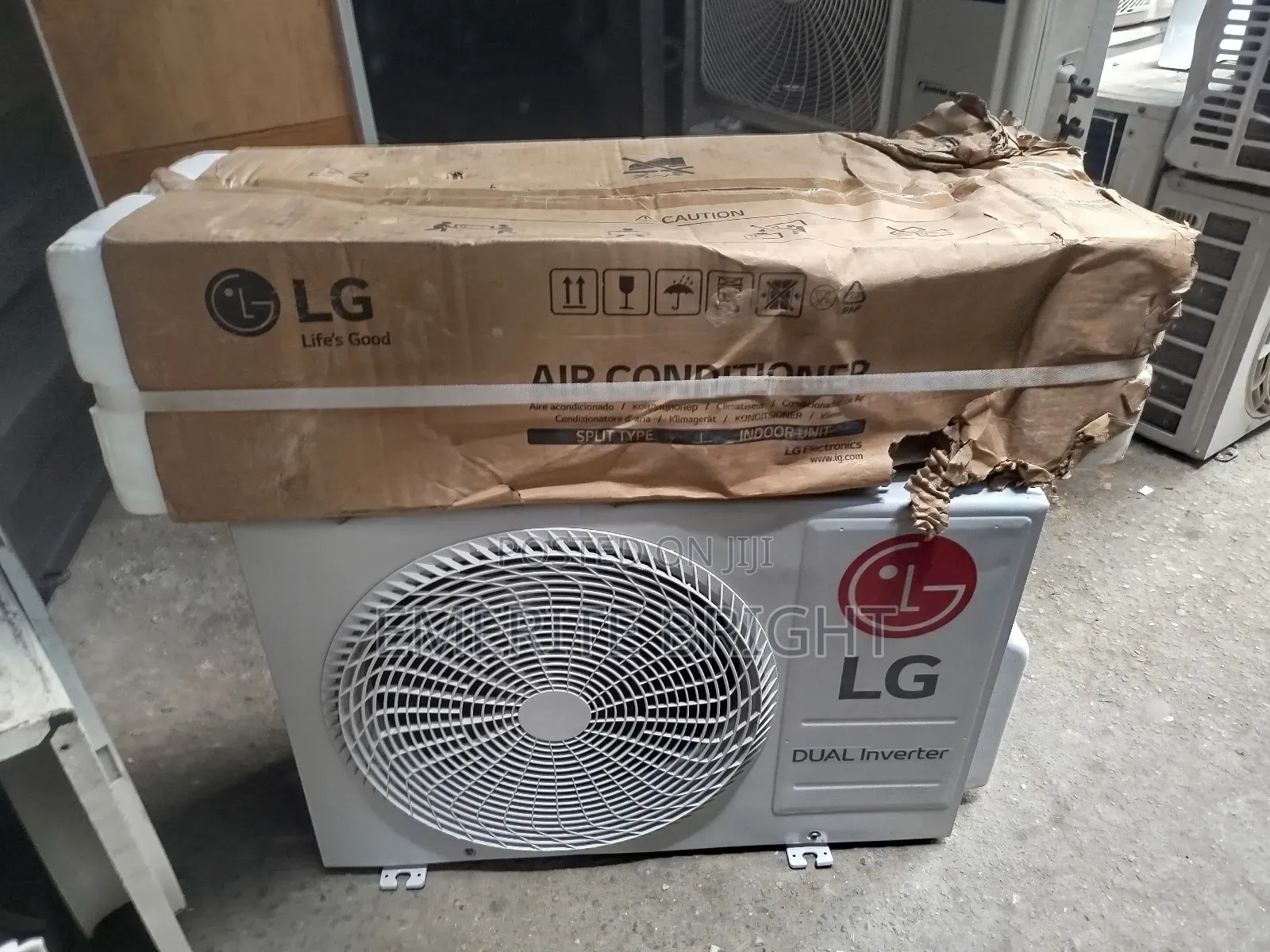 Duel Lg Inverter R32 Gas for sale - Emerite Bright Price: ₦ 400,000 on ...