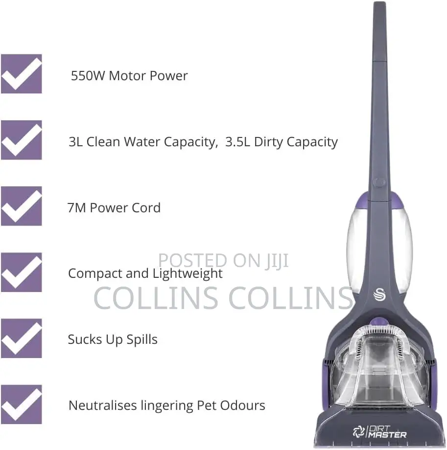 Swan Dirtmaster Carpet Cleaner