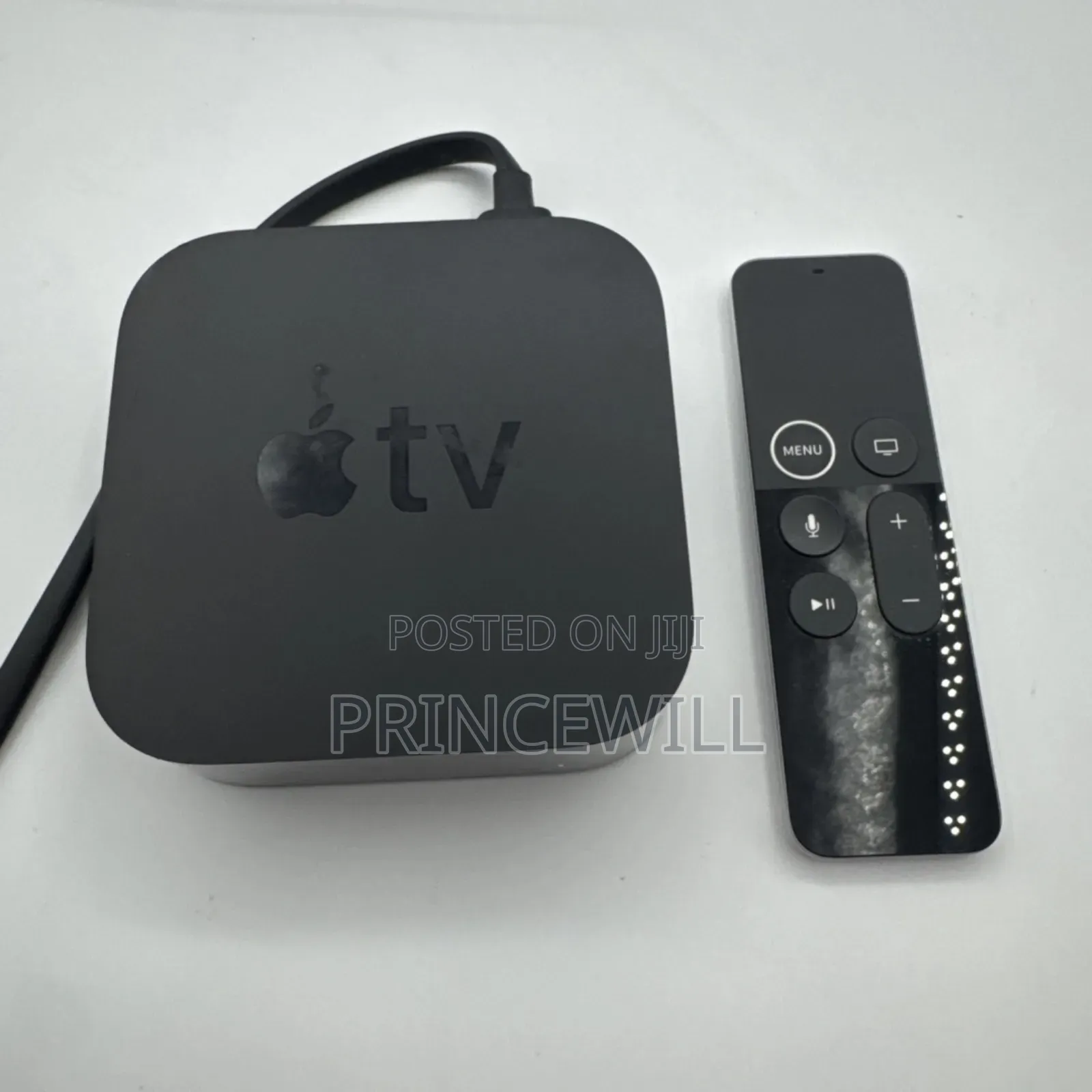 Apple Tv With Remote