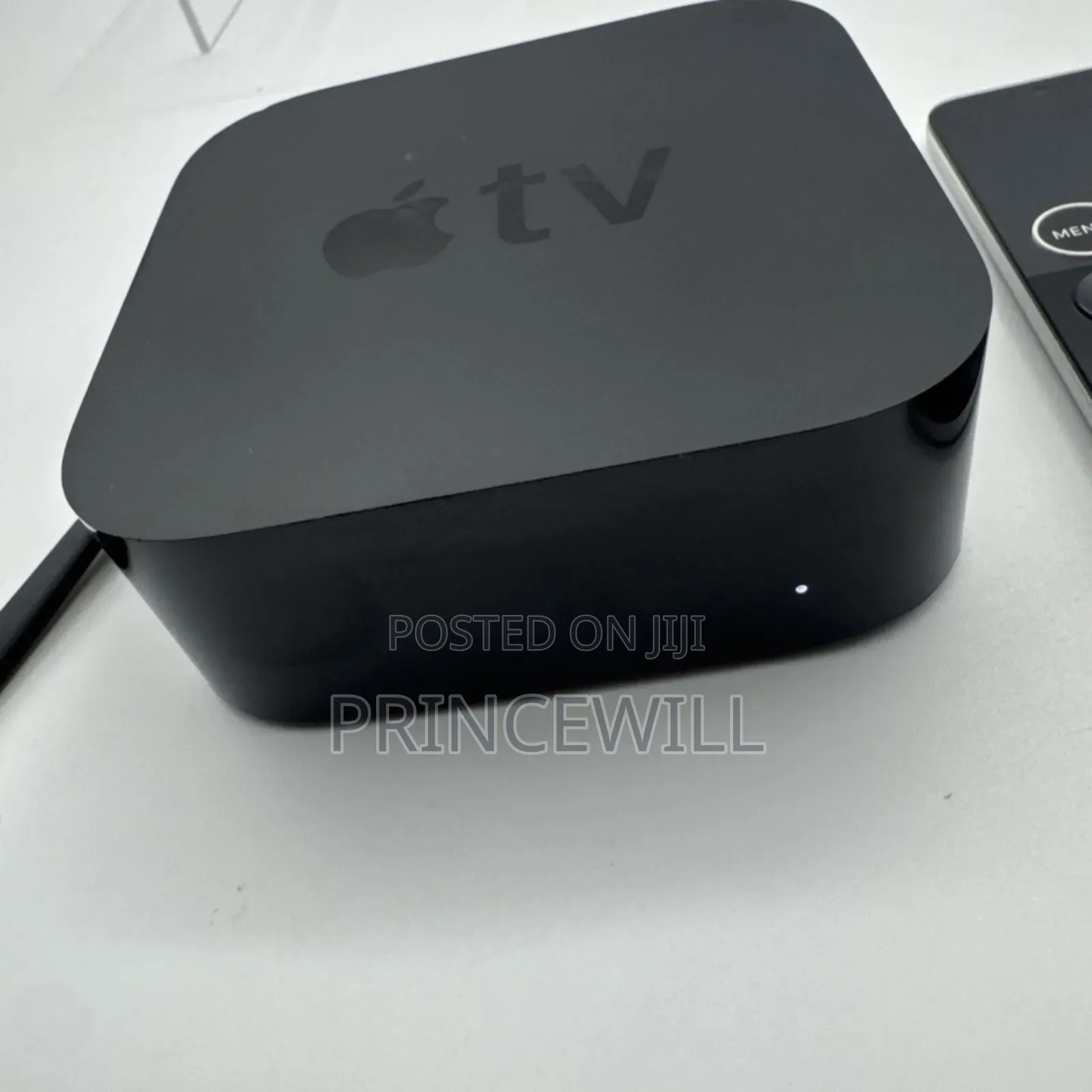 Apple Tv With Remote