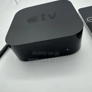 Apple Tv With Remote