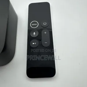 Apple Tv With Remote