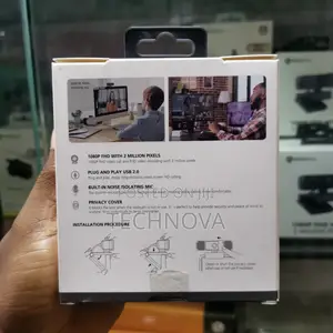 Micropack 1080p Full Hd Webcam