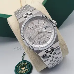 Rolex Luxury Designer Chain Strap Men's Wristwatches