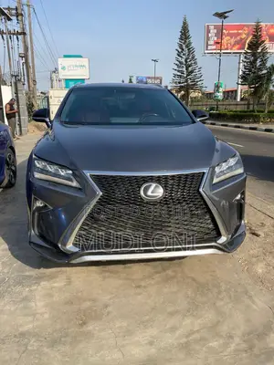 Lexus RX 350  F Sport AWD 2019 Gray