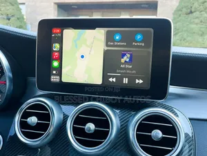 Wireless Carplay and Androidauto Integration for C-Class 2015-2018