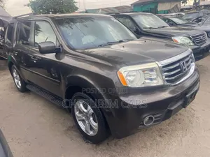 Honda Pilot 2014 Gray