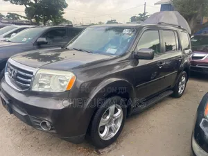 Honda Pilot 2014 Gray