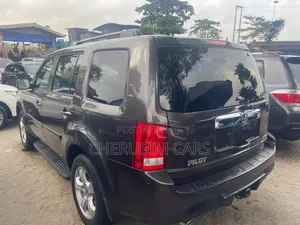 Honda Pilot 2014 Gray