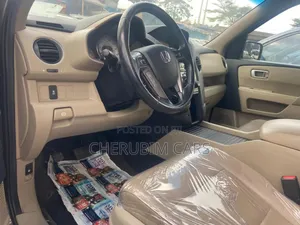 Honda Pilot 2014 Gray