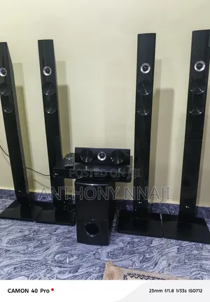 Lg Home Theatre (1200watts)