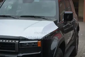 New Toyota Land Cruiser Prado 2.4 Petrol 2025 Black
