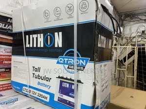 Lithon 220ah 12v Tubular Battery
