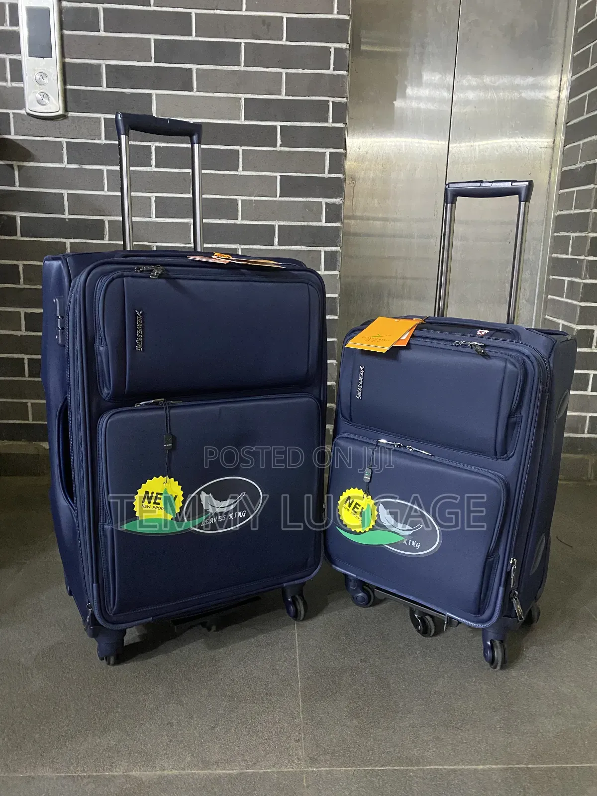 Leaves King Medium and Small Sizes Luggage Boxes