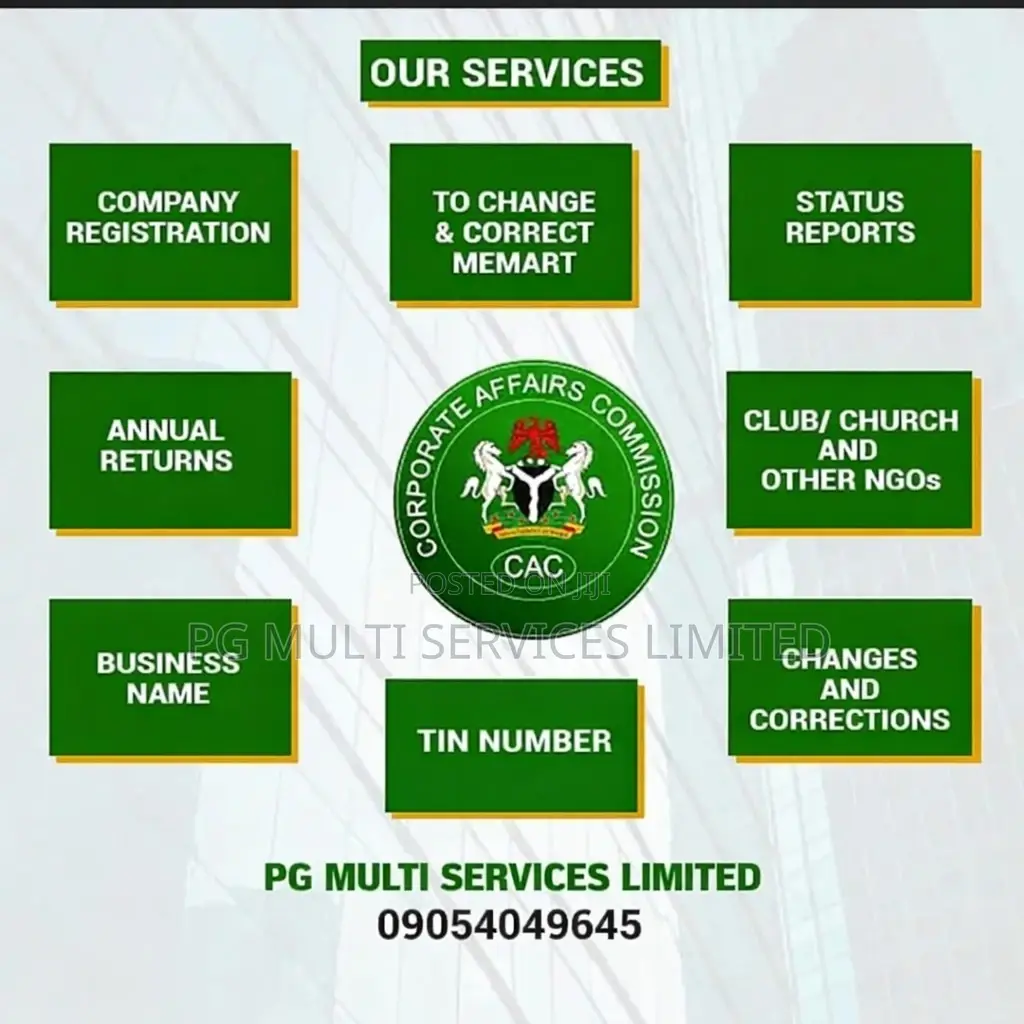Cac Business Name Registration