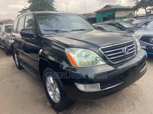 Lexus GX 470 2007 Black
