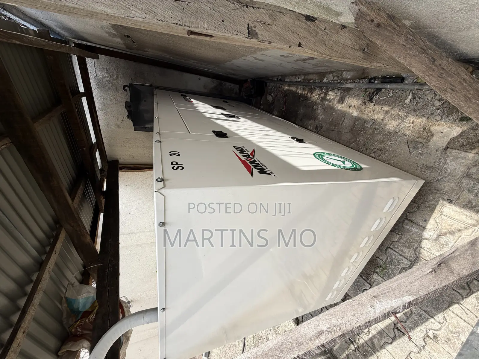 New 20 Kva Mikano Generator