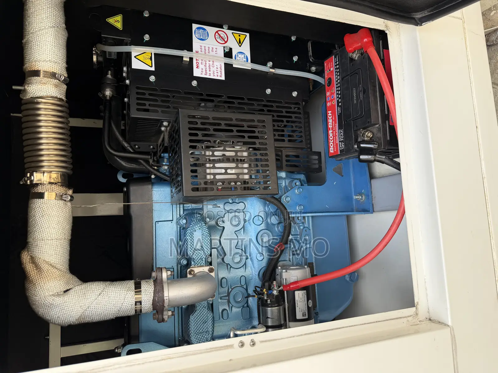 New 20 Kva Mikano Generator