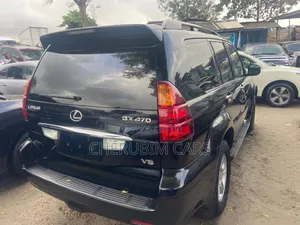 Lexus GX 470 2007 Black
