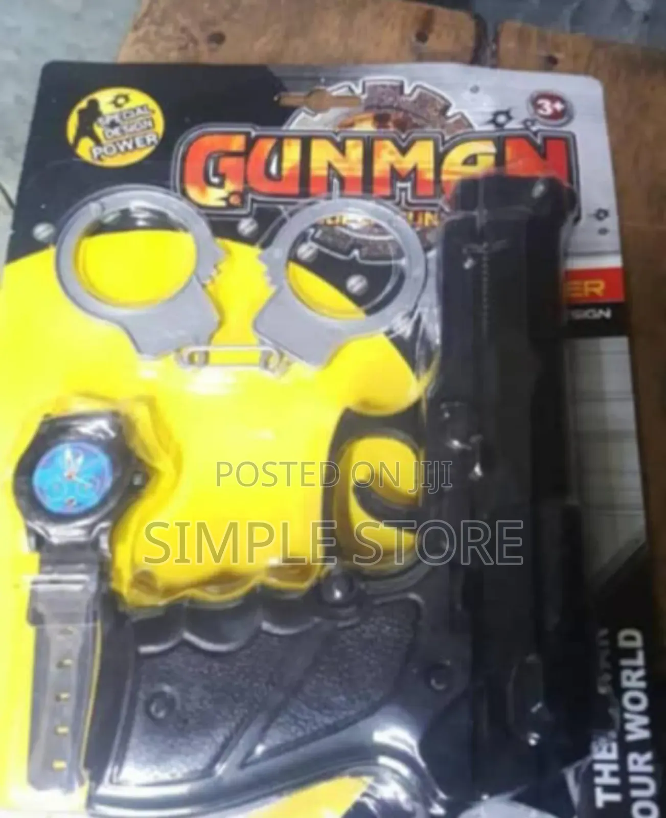 Toy Gun Props 3