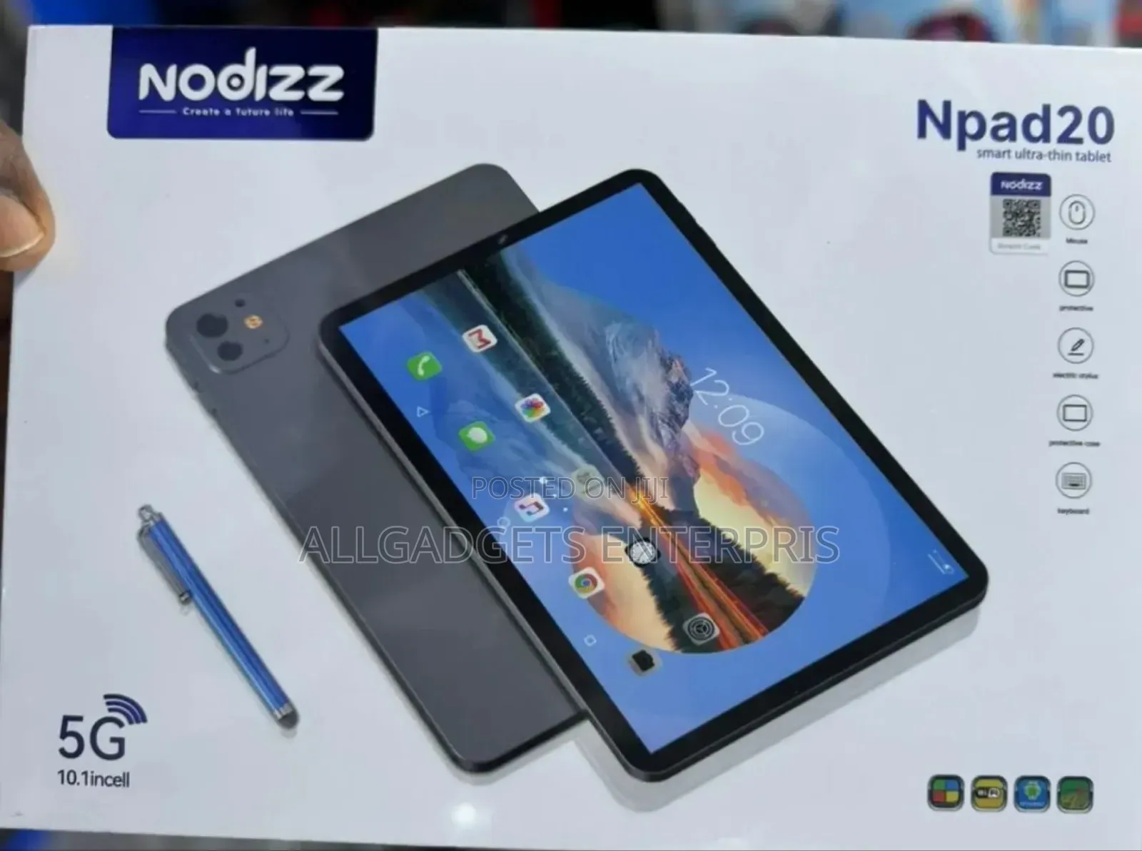 New Tablet 512 GB Black