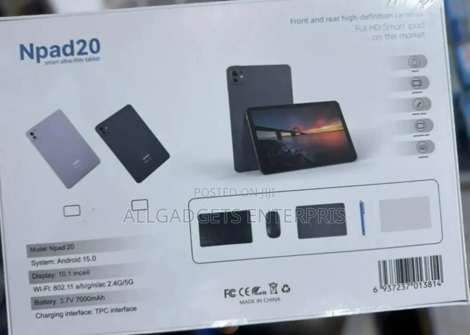 New Tablet 512 GB Black