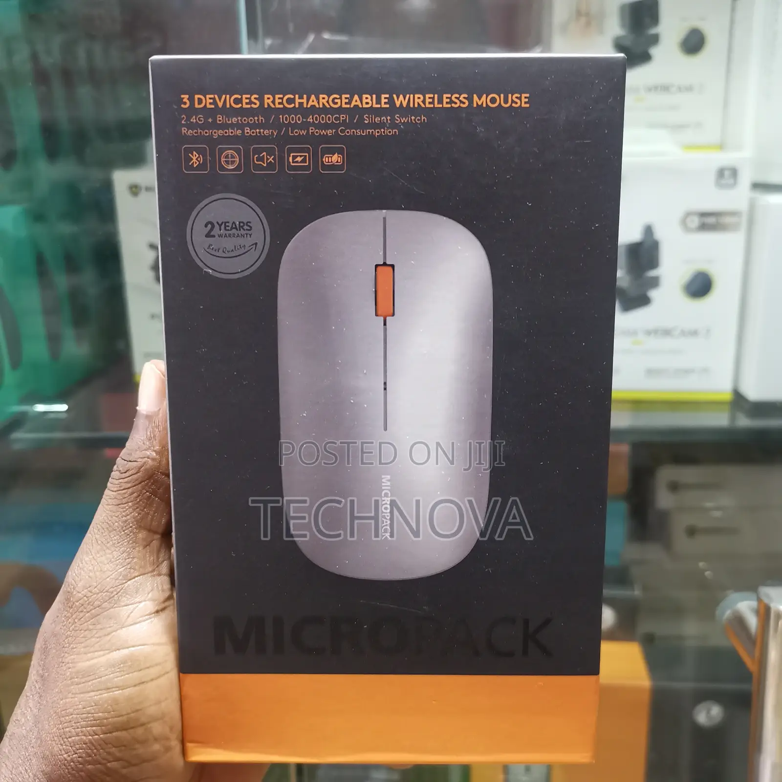 Micropack Ml-203w Wireless Mouse