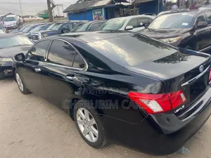 Lexus ES 350 2009 Black