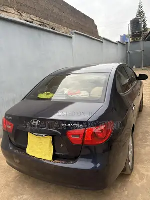 Hyundai Elantra 2007 Blue