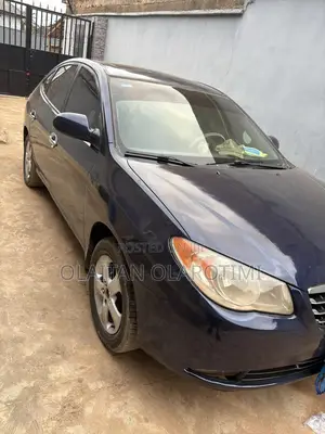 Hyundai Elantra 2007 Blue