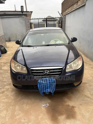 Hyundai Elantra 2007 Blue