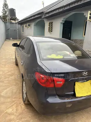 Hyundai Elantra 2007 Blue