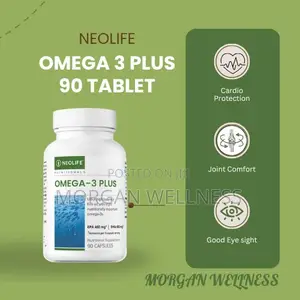 Omega-3 Salmon Oil Plus