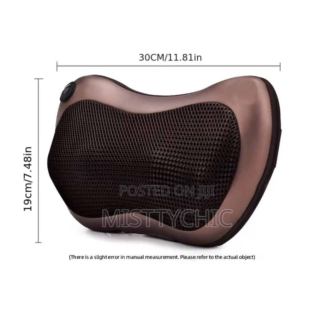 1 Multifunctional Heating Neck Massager, Memory Foam