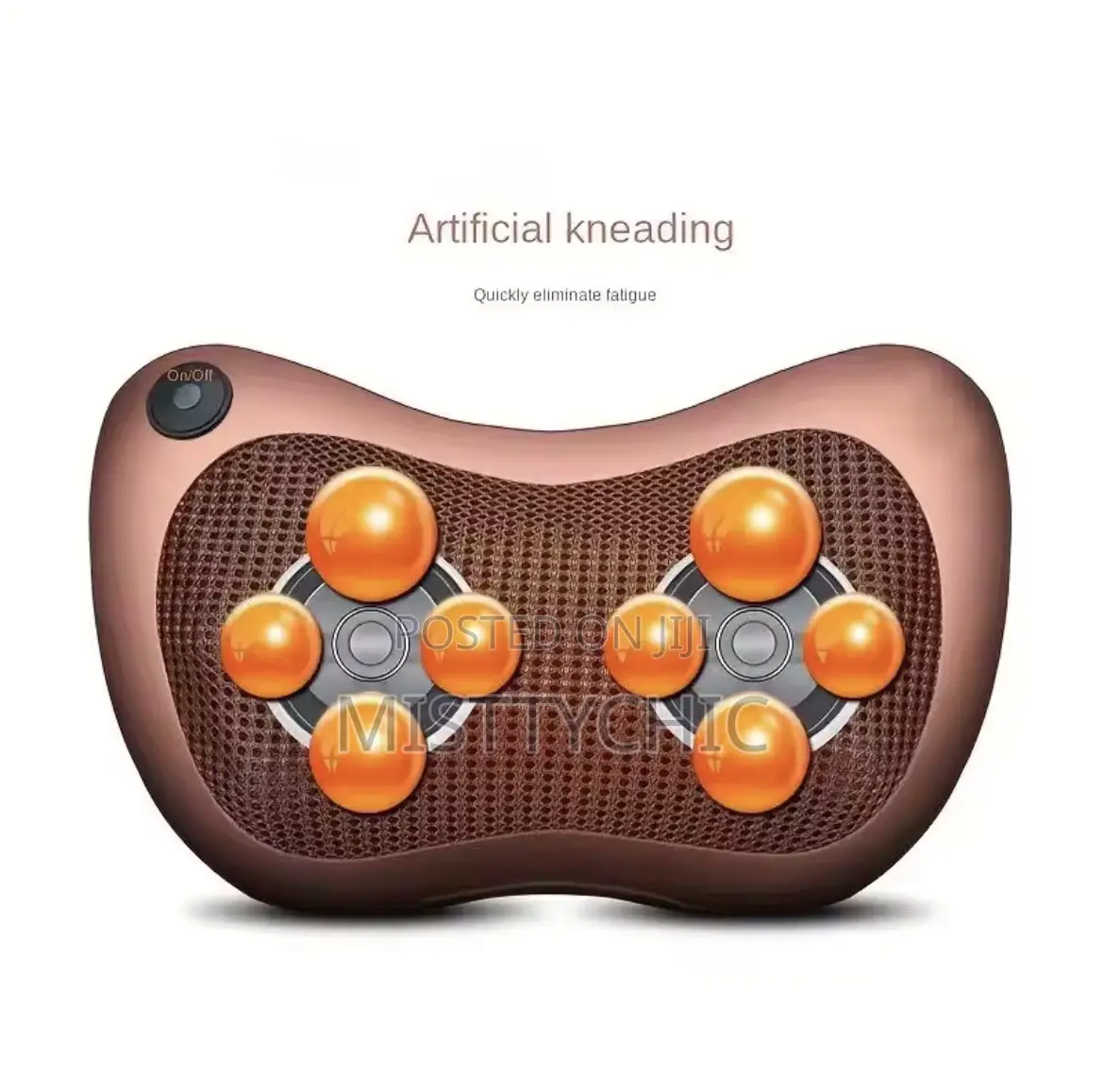 1 Multifunctional Heating Neck Massager, Memory Foam