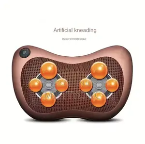 1 Multifunctional Heating Neck Massager, Memory Foam