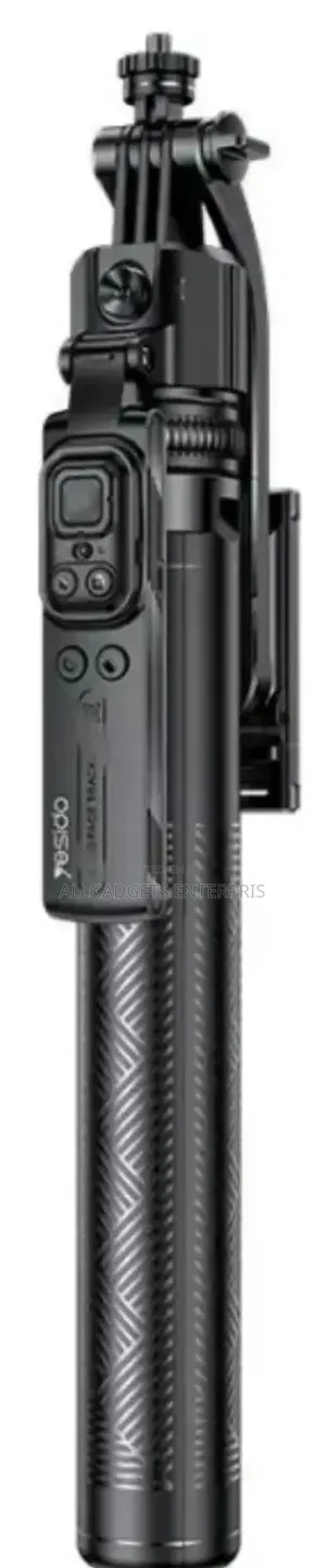 Auto Face Tracking Quadrapod Ai Gimbal Monopod Selfie Stick
