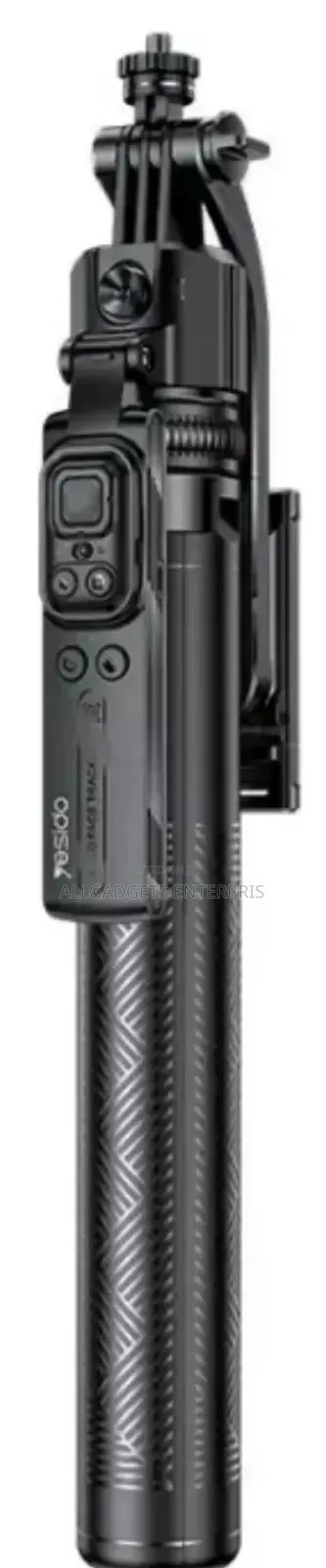 Auto Face Tracking Quadrapod Ai Gimbal Monopod Selfie Stick