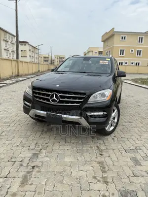 Mercedes-Benz M Class ML 350 4Matic 2012 Black