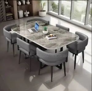 6 Seater Luxury Dining