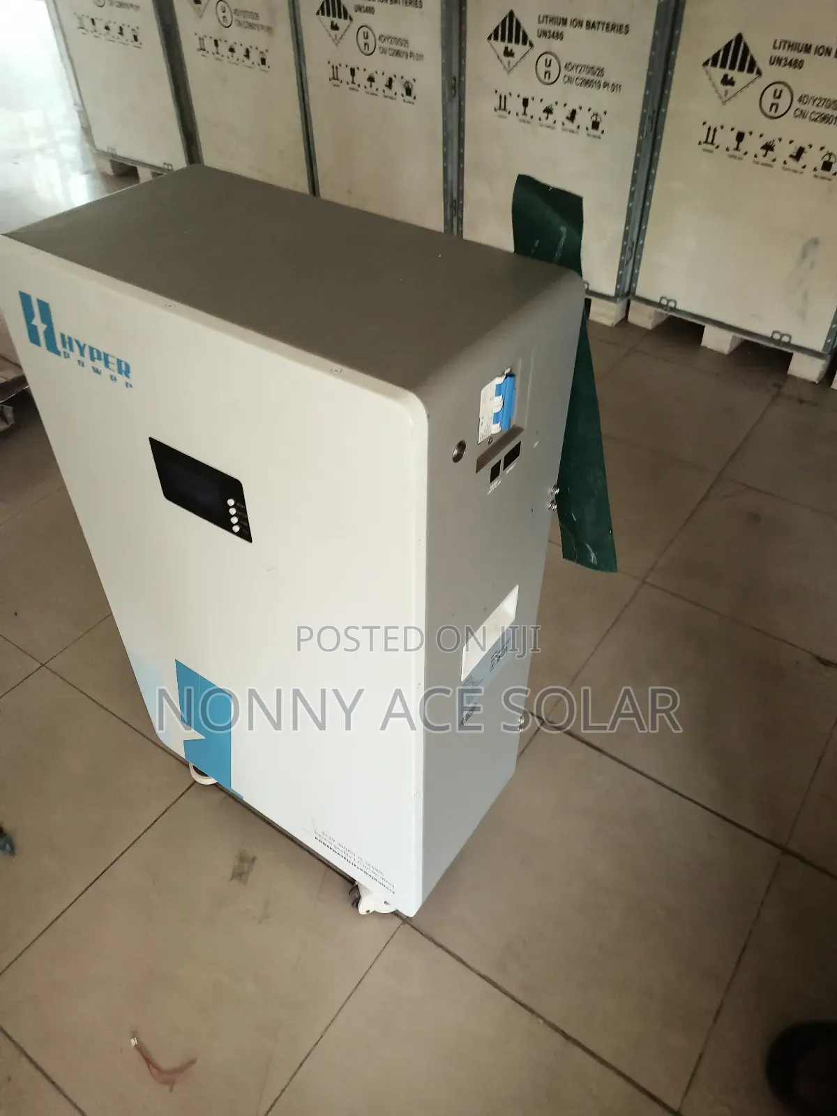 Hyperpower 15kwh Lithium Battery